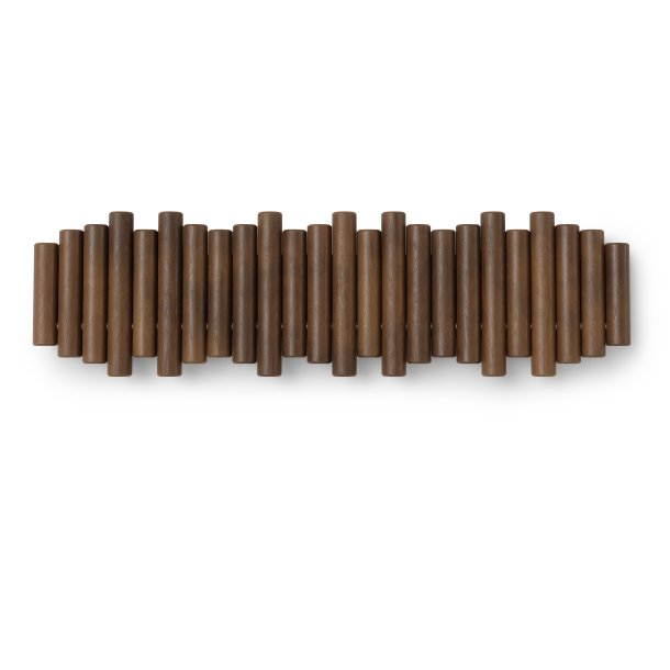 Umbra Picket 8 Rail tr knagerkke - Valnd