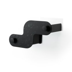 Umbra Nami selvkl�bende shampoohylder, s�t m. 2 stk, sort