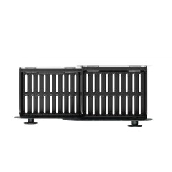 Umbra Nami selvkl�bende shampoohylder, s�t m. 2 stk, sort