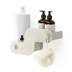 2 hylder per salgsenhed i genanvendt plast