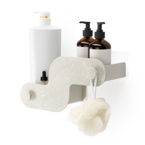 2 hylder per salgsenhed i genanvendt plast