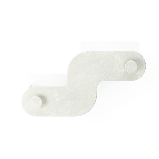 Umbra Nami selvkl�bende shampoohylder, s�t m. 2 stk, sand