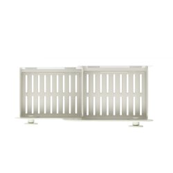 Umbra Nami selvkl�bende shampoohylder, s�t m. 2 stk, sand