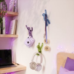 Umbra Buddy knager 3 stk, kul�rte