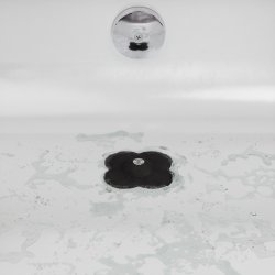 Umbra Bloom h�rfanger/bundprop til afl�b - sort