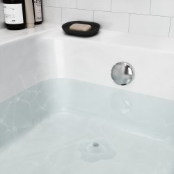 Umbra Bloom h�rfanger/bundprop til afl�b - hvid