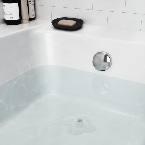 Umbra Bloom h�rfanger/bundprop til afl�b - hvid