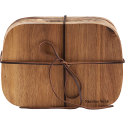 Nicolas Vah Skrebrt/st m. 4 stk. Butter, natur