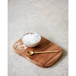 Nicolas Vah Skrebrt/st m. 4 stk. Butter, natur