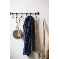 Ib Laursen, Knagerkke m/6 s-kroge - Sort