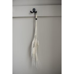 Ib Laursen Knage dobbelt mini - sort