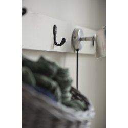 Ib Laursen Knage enkelt mini, sort