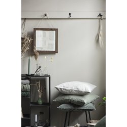 Ib Laursen Knage enkelt mini, sort