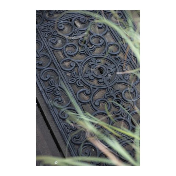 Ib Laursen Drmtte gummi filigran stor 45x120 cm