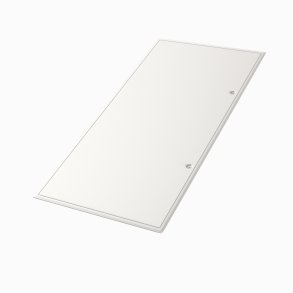 Inspektionslem 60x120 cm m. n�gle - Aquatrend