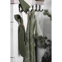 Ib Laursen Knage enkelt mini, sort