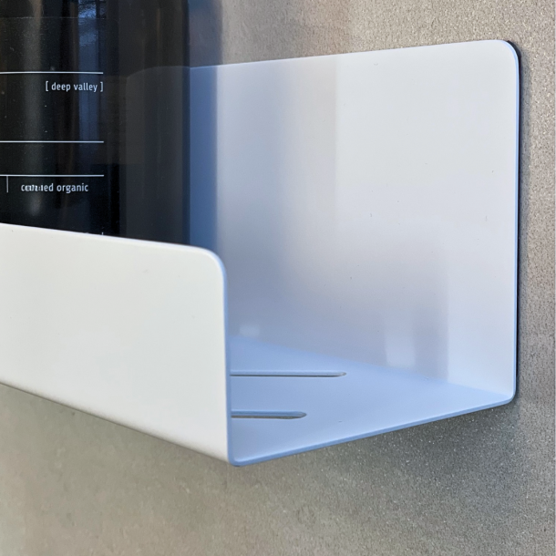 Hylde selvkl�bende mat hvid, ELEMENTS