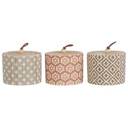 Ib Laursen ske 3 ass mnstre rund bambus (lille)