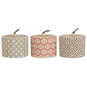 Ib Laursen ske 3 ass mnstre rund bambus (lille)