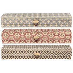 Ib Laursen ske 3 ass mnstre aflang bambus