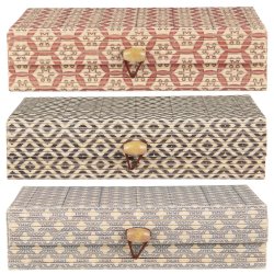 Ib Laursen ske 3 ass mnstre firkantet bambus