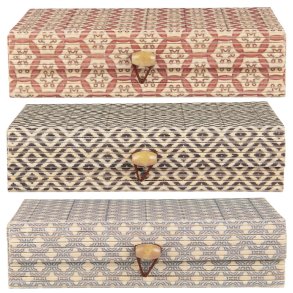 Ib Laursen ske 3 ass mnstre firkantet bambus