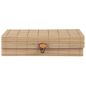 Ib Laursen ske firkantet bambus