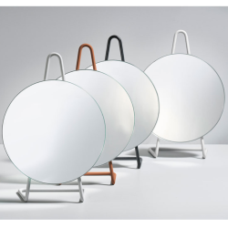 Zone A-Mirror Bordspejl - Soft Grey