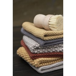 Ib Laursen Karklud Mynte strikket - Mrkegr