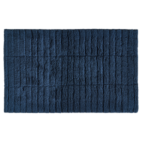 Zone Tiles Bademtte 80 x 50 cm - Dark Blue