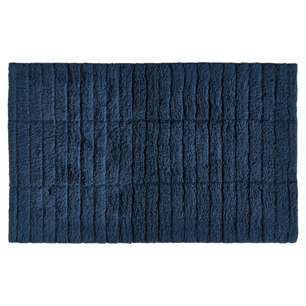 Zone Tiles Bademtte 80 x 50 cm - Dark Blue