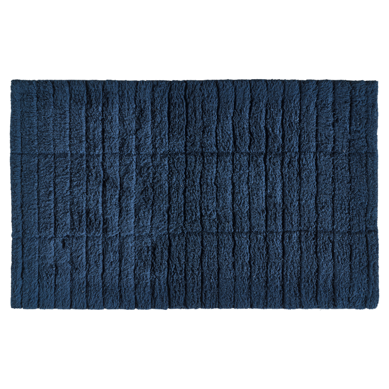 Zone Tiles Bademtte 80 x 50 cm - Dark Blue