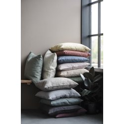 Ib Laursen Pudebetrk hr 50x50 cm - Spruce blue