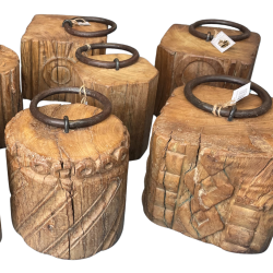 Chic Antique Grimaud D�rstopper m. hank - natur