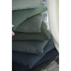 Ib Laursen Pudebetrk hr 50x50 cm - Spruce blue