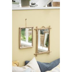 Ib Laursen Spejl m/bambuskant