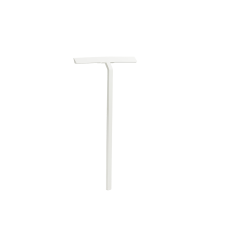 Zone Rim bruseskraber m. holder 52 x 30 cm - hvid