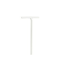 Zone Rim bruseskraber m. holder 52 x 30 cm - hvid