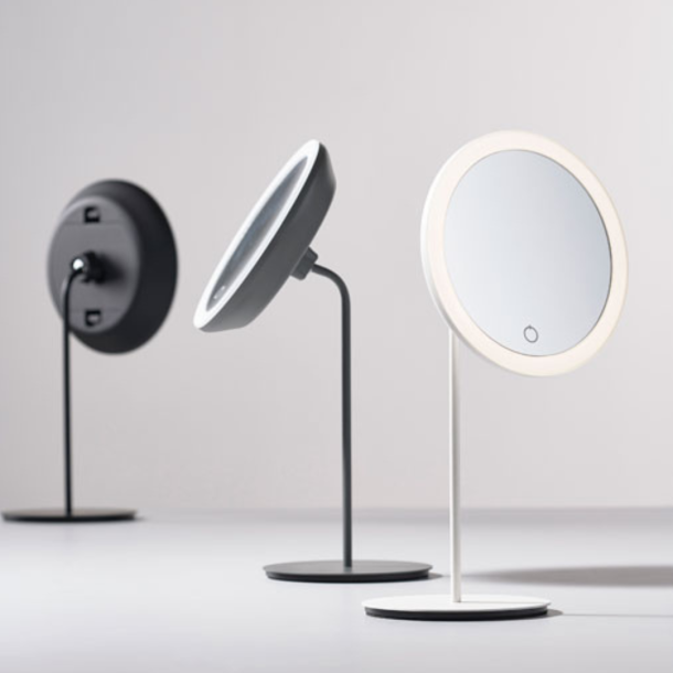 Zone Bordspejl - Sort