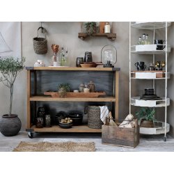 Chic Antique Kurve til ophng st med 2 stk.