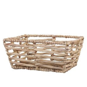 Chic Antique Kurv i flettet vandhyacinth