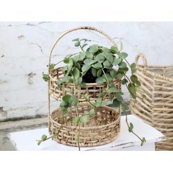 Chic Antique Opsats m. 2 kurv, natur