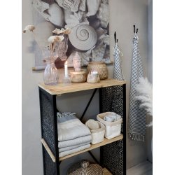 �ternel Kurv m. fold, 15x15 cm