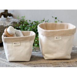 �ternel Kurv m. fold, 15x15 cm