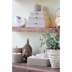 Chic Antique Amilly �ske i bambus til servietter - Opal/natur