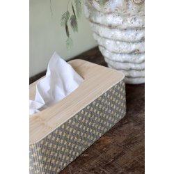 Chic Antique Amilly �ske i bambus til servietter - Opal/natur