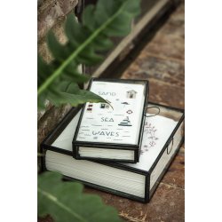 Ib Laursen Glasske m/lg kvadratisk