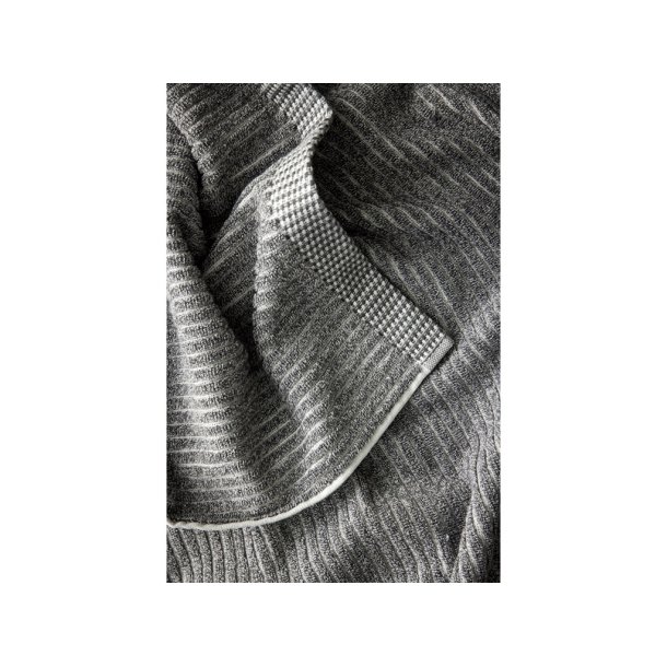 Sdahl organic Melange Hndklde 50 x 100 cm Ash