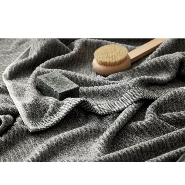 Sdahl organic Melange Hndklde 50 x 100 cm Ash