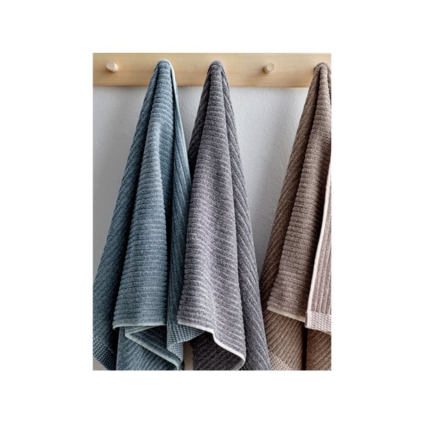 Sdahl organic Melange Hndklde 50 x 100 cm Ash